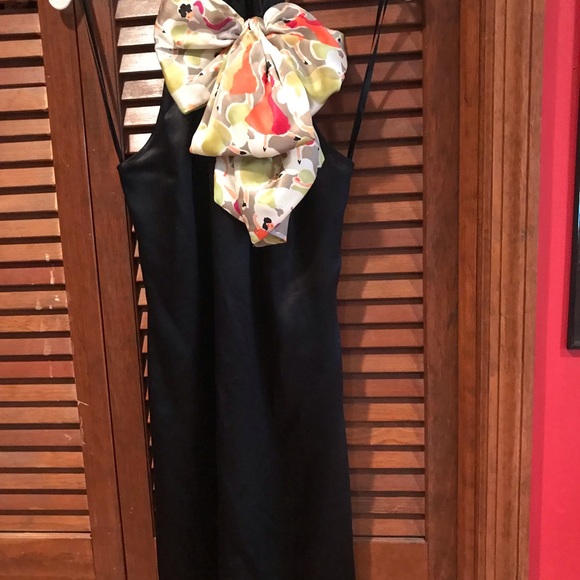 TED BAKER HALTER DRESS XS (model is a 0-2) - Picture 14 of 16